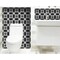 Homeroots 4 x 4 in. Black & White Stark Peel & Stick Removable Tiles 399865 - alternate 7